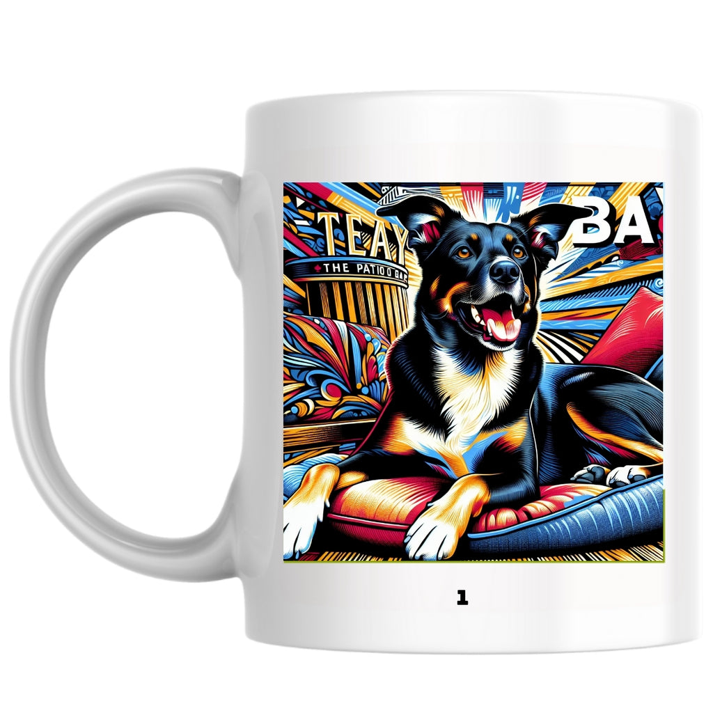 1 the Magnificent: Pop Art Coffee Mug