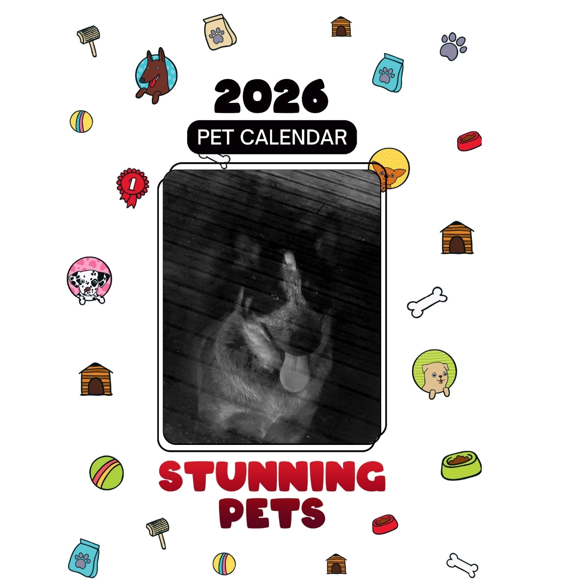 1 Headlines Stunning Pets: A 2026 Pet Calendar