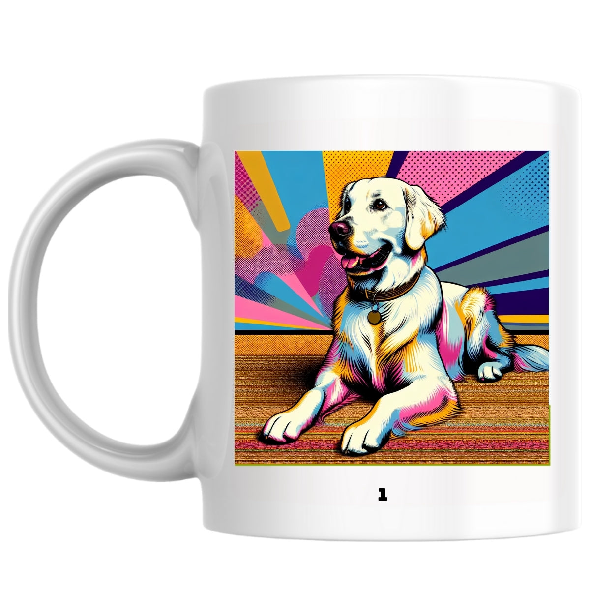 1 the Magnificent: Pop Art Coffee Mug