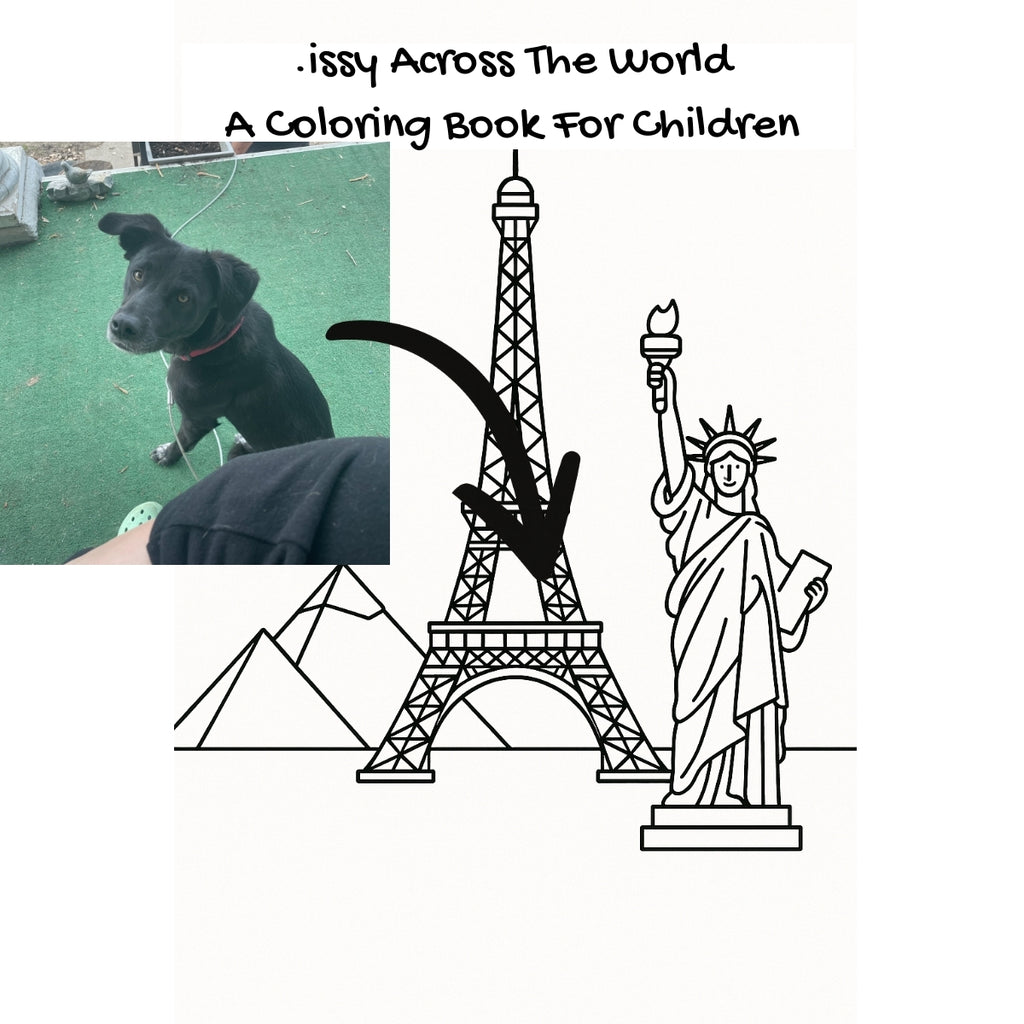 .issy Across The World: A Coloring Book For Children