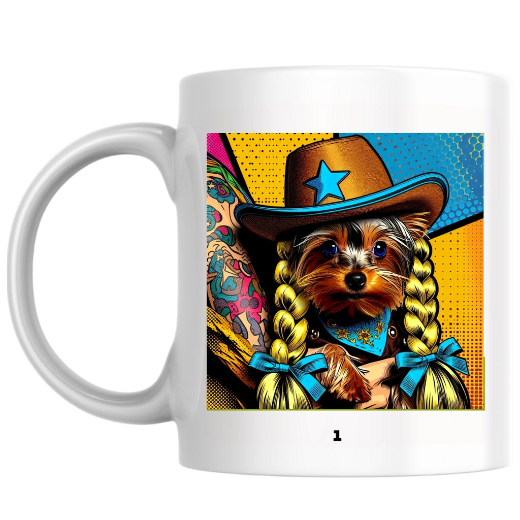 1 the Magnificent: Pop Art Coffee Mug