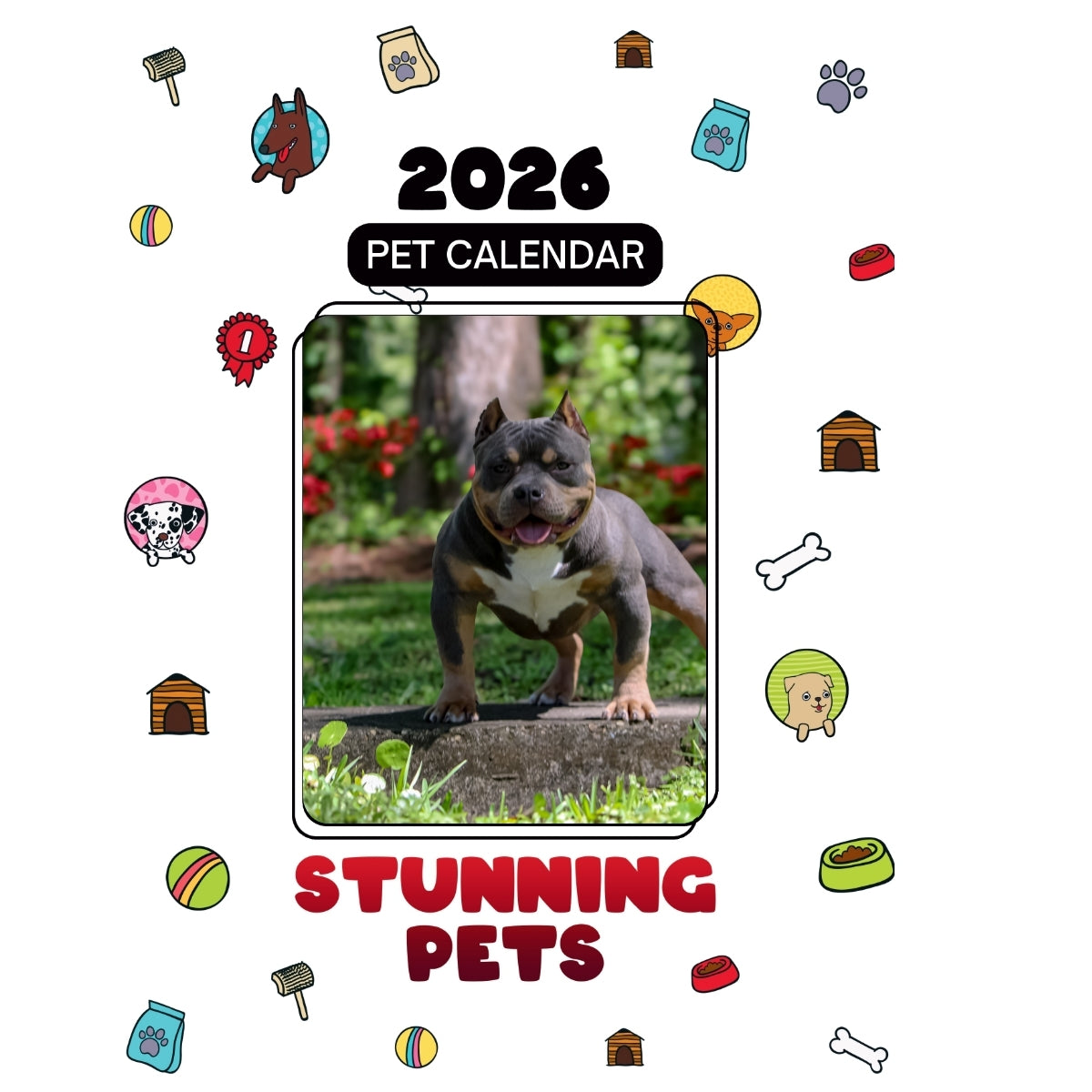 60 Headlines Stunning Pets: A 2026 Pet Calendar