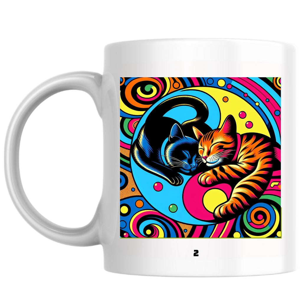 2 the Magnificent: Pop Art Coffee Mug