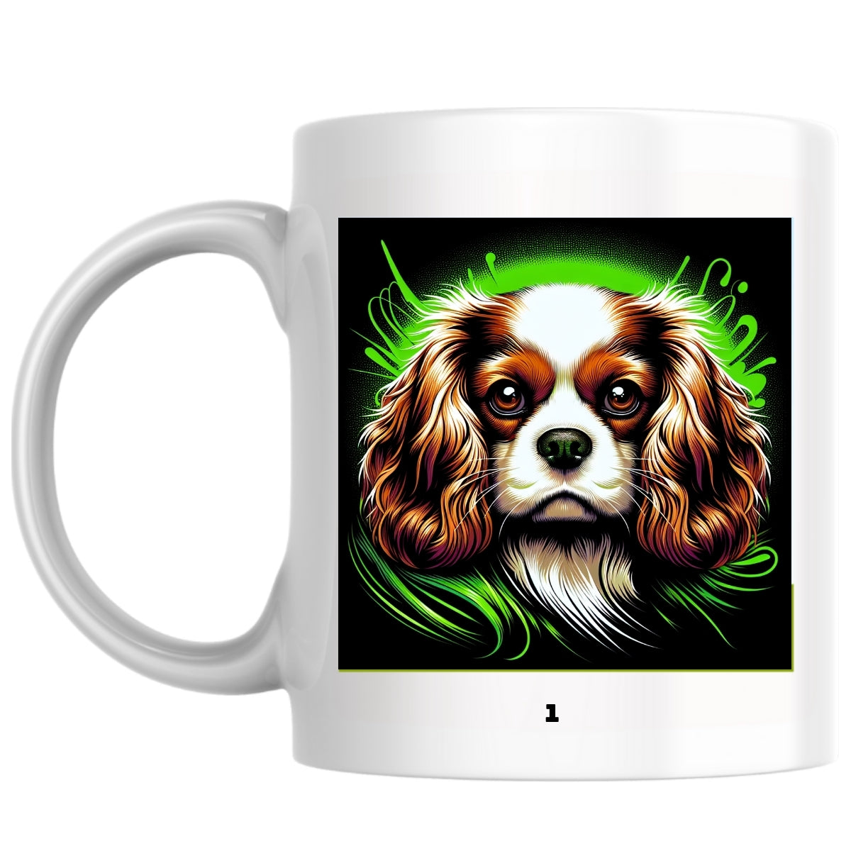 1 the Magnificent: Pop Art Coffee Mug