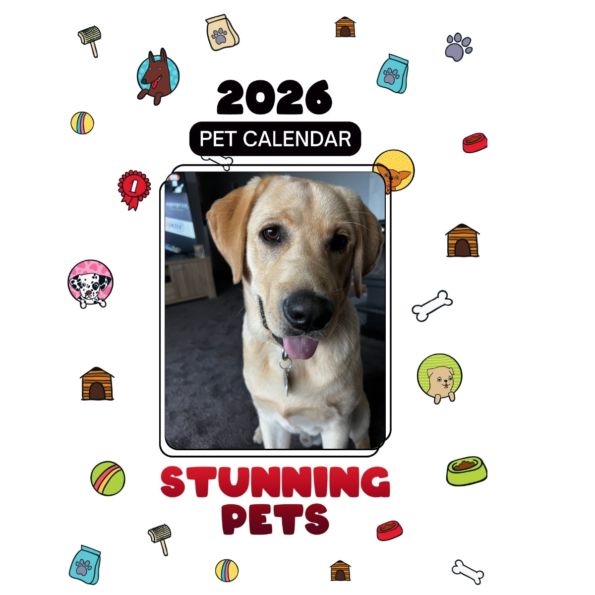 484303955 Headlines Stunning Pets: A 2026 Pet Calendar