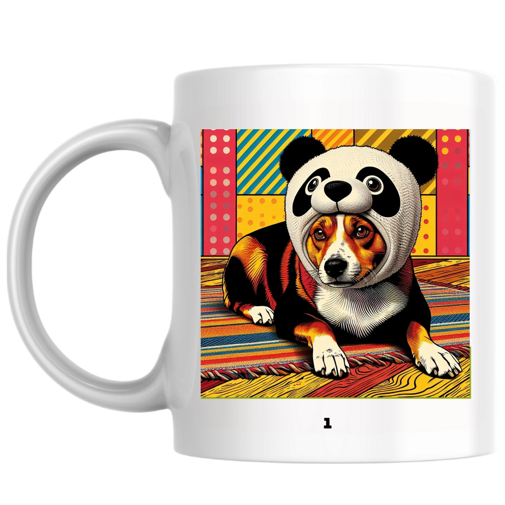 1 the Magnificent: Pop Art Coffee Mug