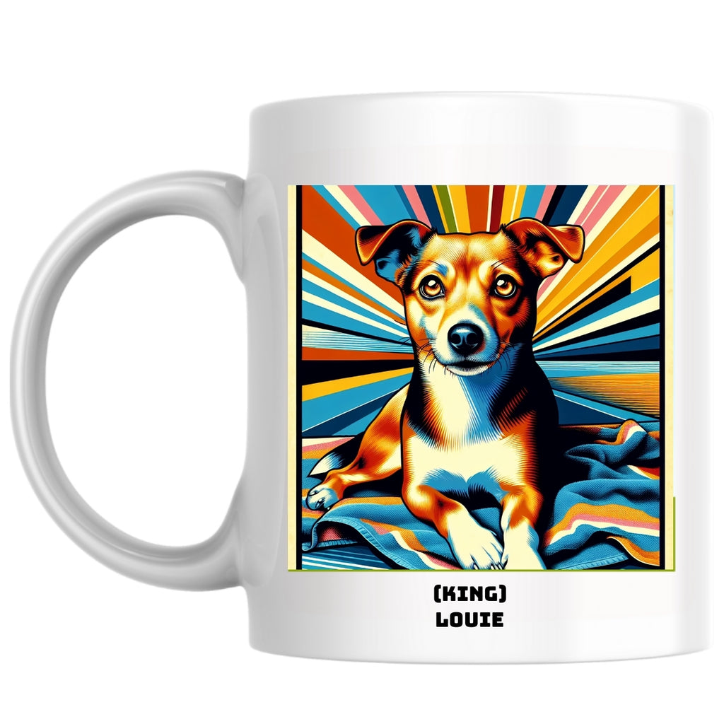(King) Louie the Magnificent: Pop Art Coffee Mug