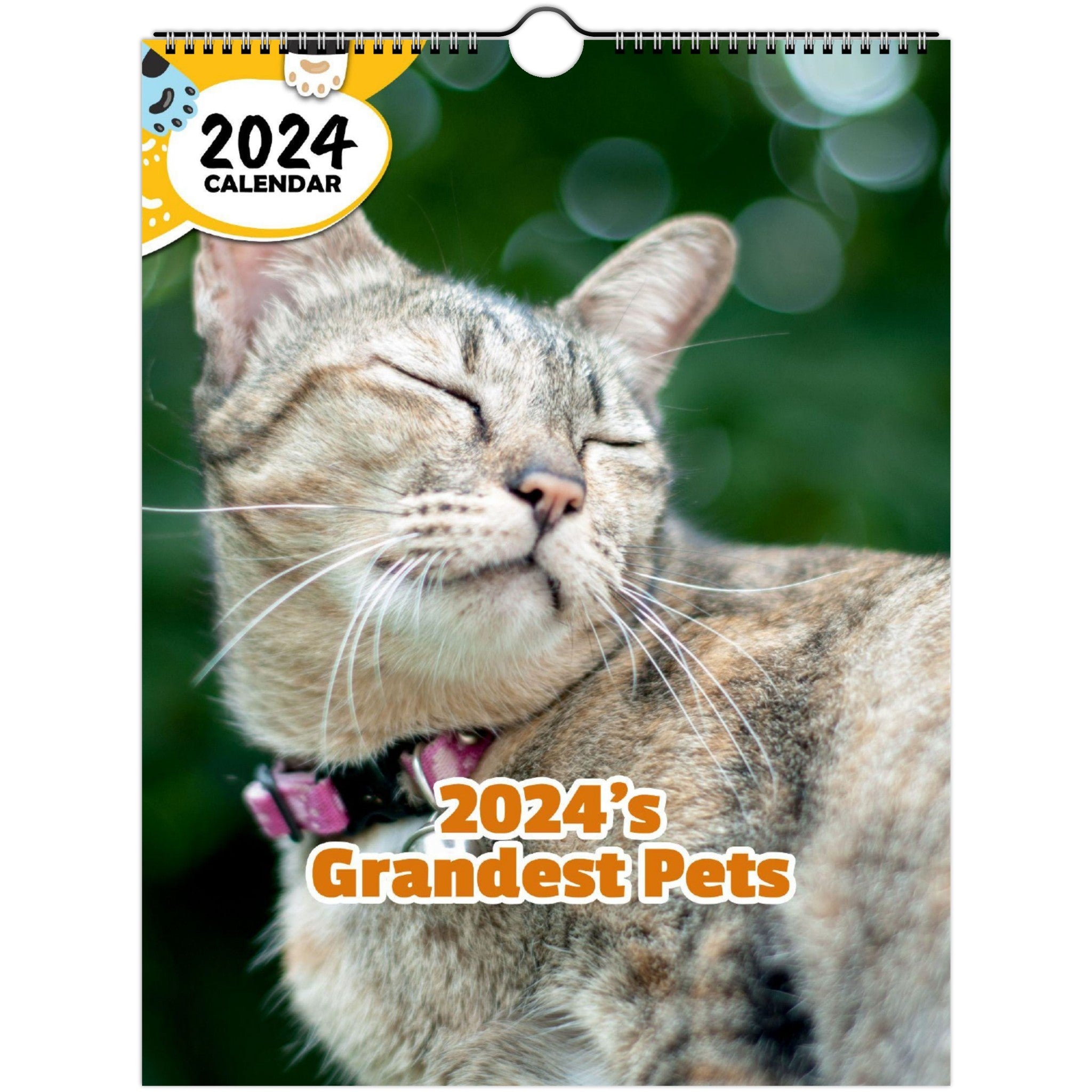2024's Grandest Pets: 2024 Wall Calendar (Published)