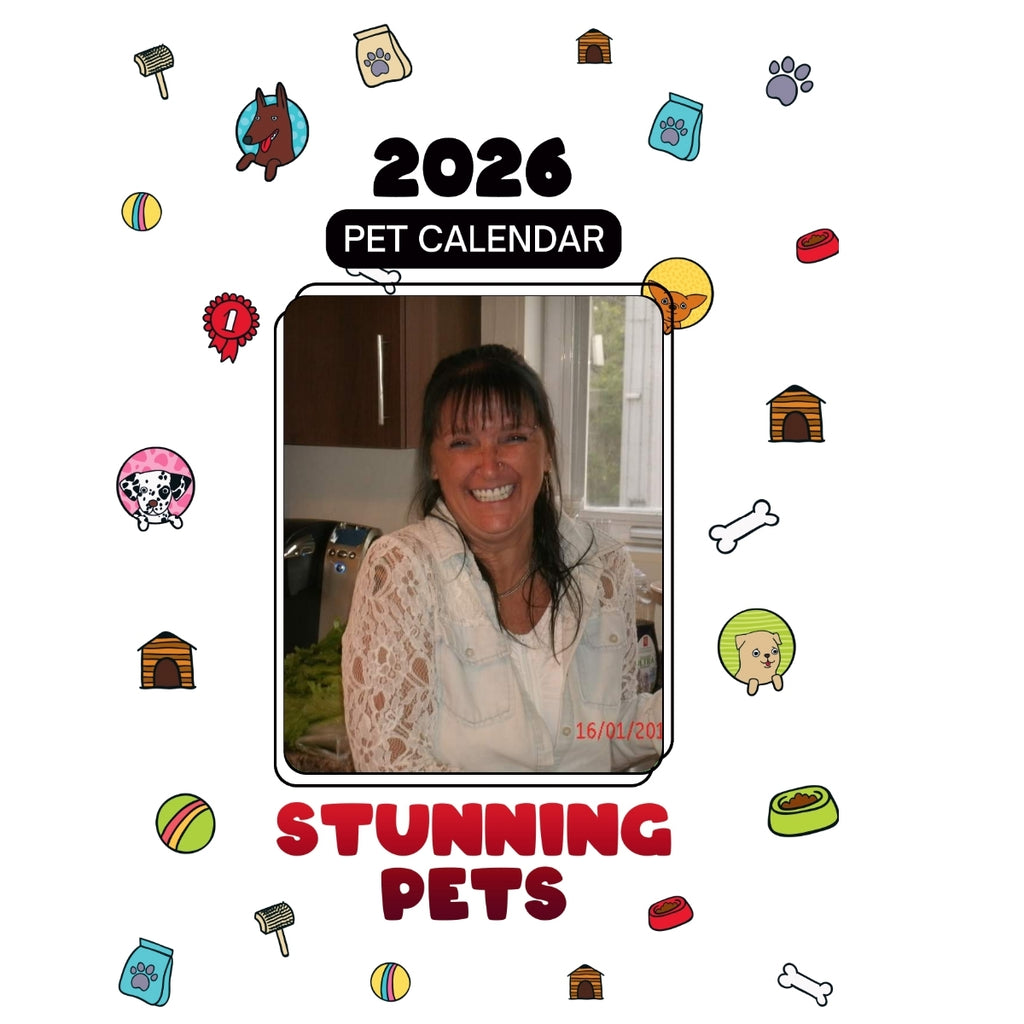 23 08 66 Headlines Stunning Pets: A 2026 Pet Calendar