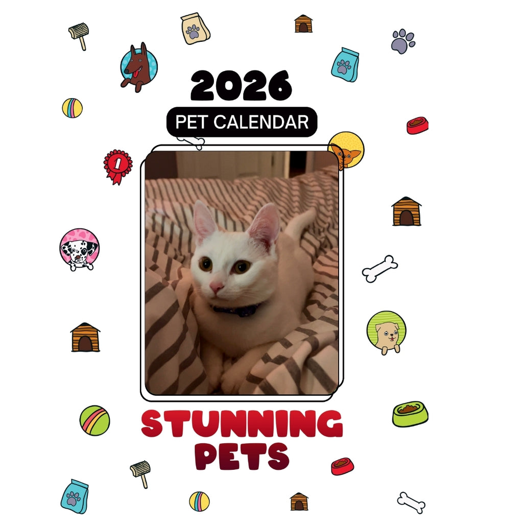 2 Headlines Stunning Pets: A 2026 Pet Calendar