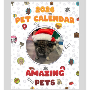 Pugly Stars in Amazing Pets: A 2026 Pet Calendar