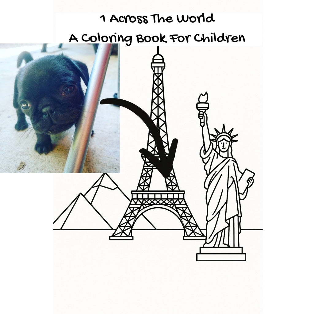 1 Across The World: A Coloring Book For Children