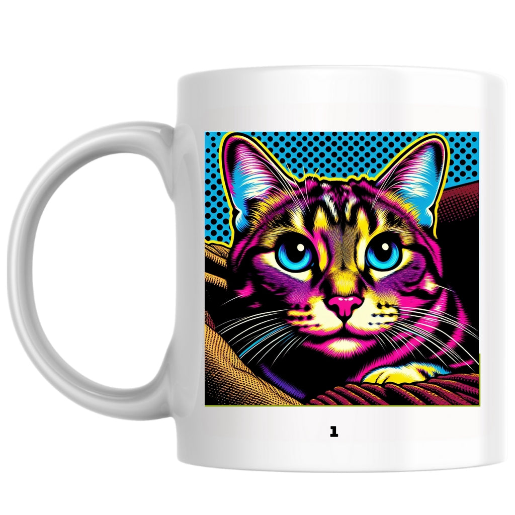 1 the Magnificent: Pop Art Coffee Mug