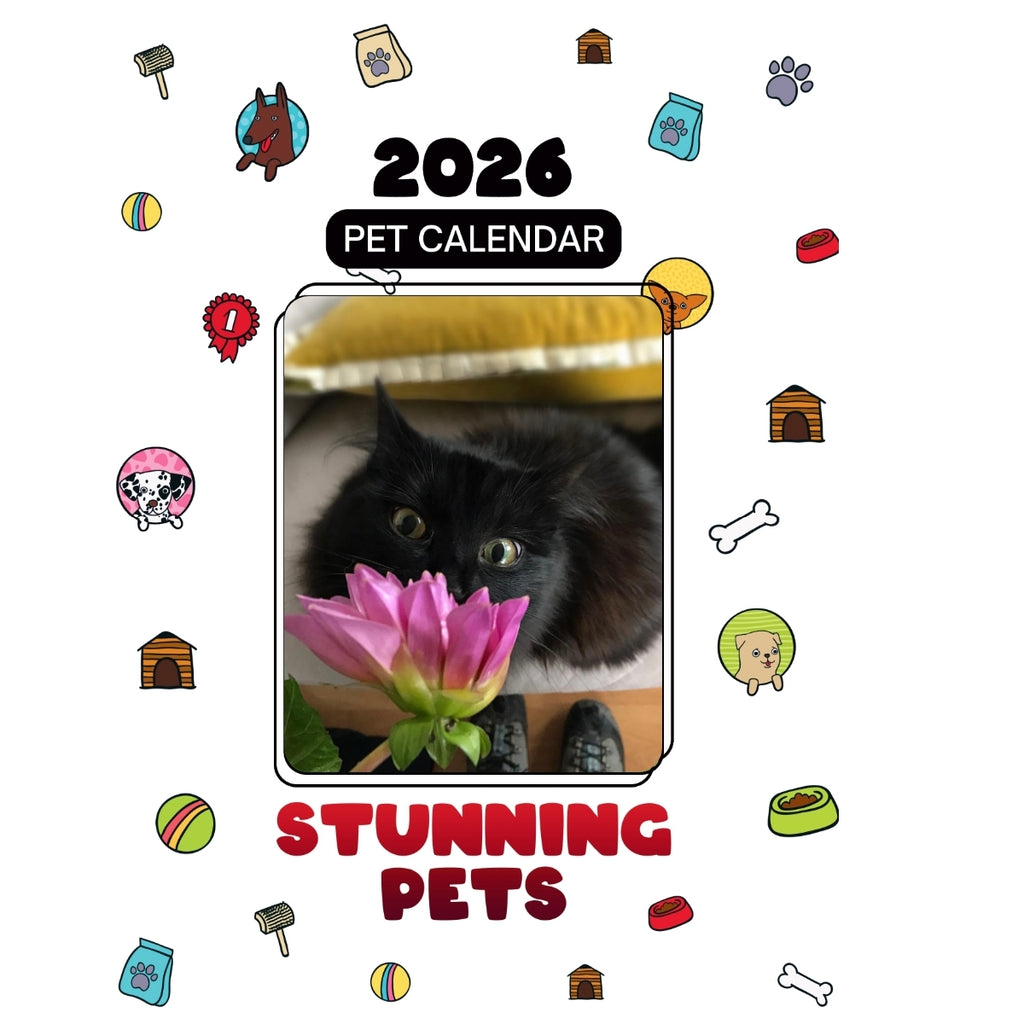 2 Headlines Stunning Pets: A 2026 Pet Calendar