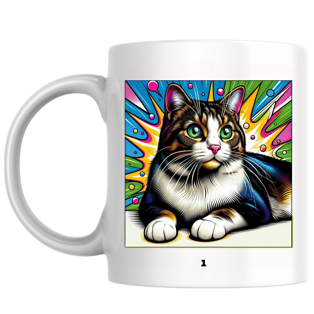 1 the Magnificent: Pop Art Coffee Mug