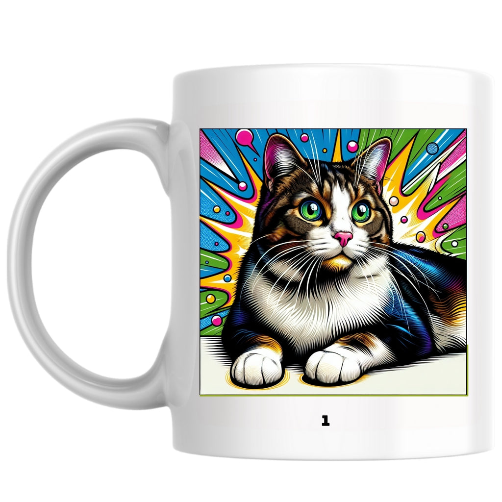 1 the Magnificent: Pop Art Coffee Mug