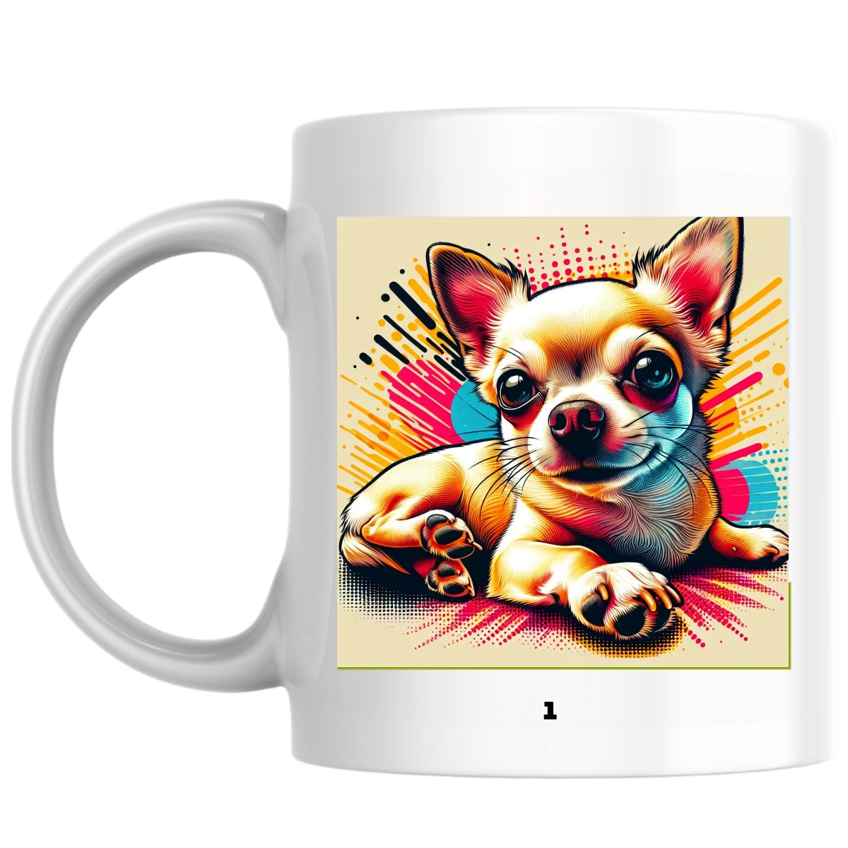 1 the Magnificent: Pop Art Coffee Mug