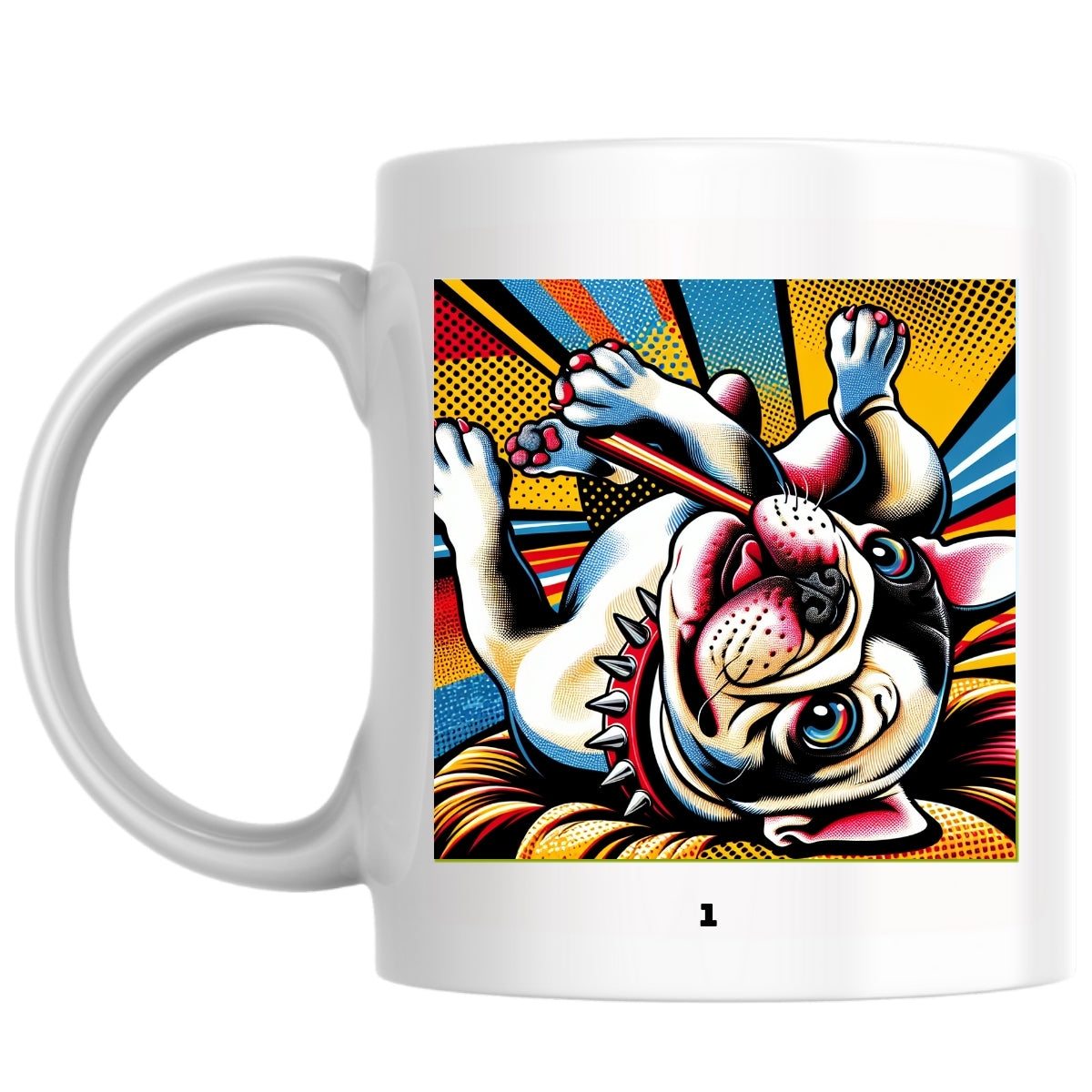 1 the Magnificent: Pop Art Coffee Mug
