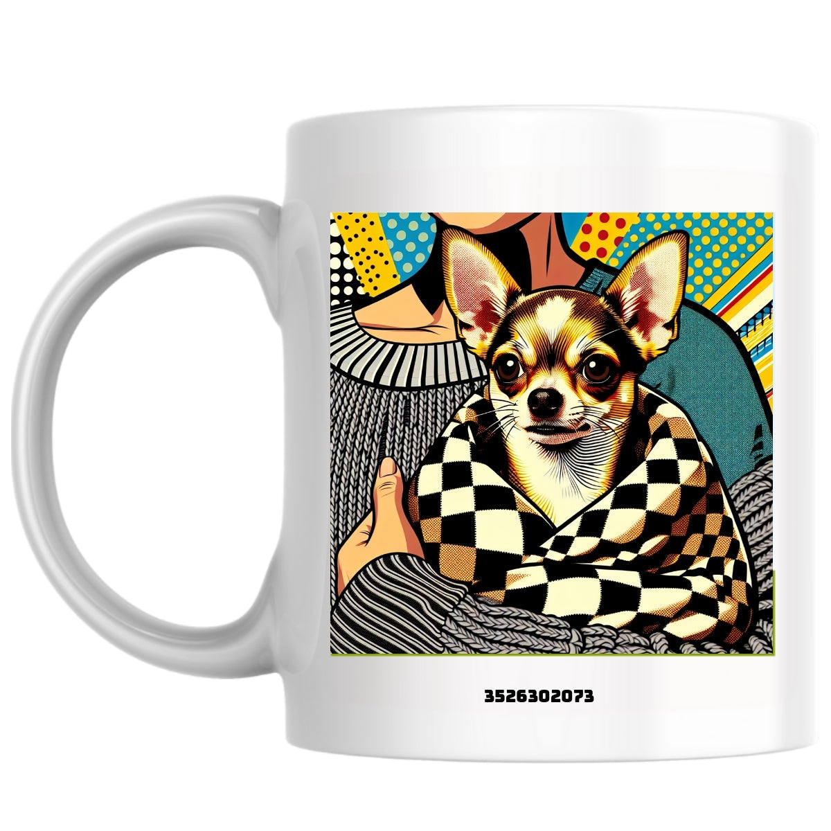 3526302073 the Magnificent: Pop Art Coffee Mug