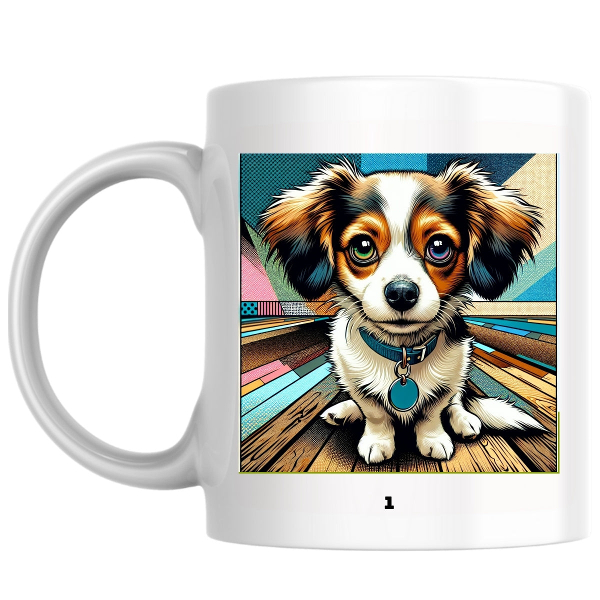 1 the Magnificent: Pop Art Coffee Mug