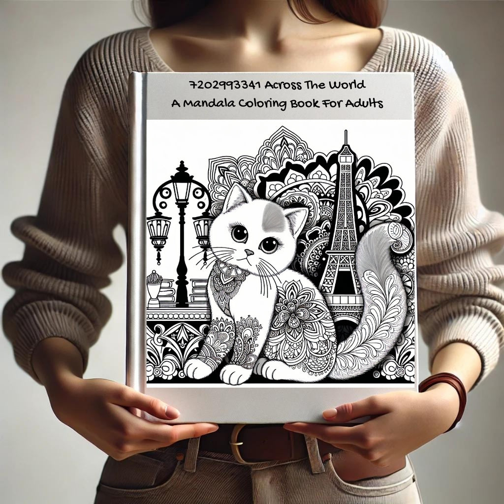 7202993341 Across The World: A Mandala Coloring Book For Adults