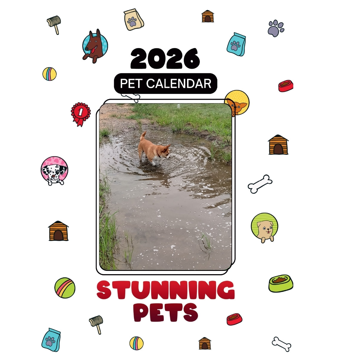 Hamster Headlines Stunning Pets: A 2026 Pet Calendar