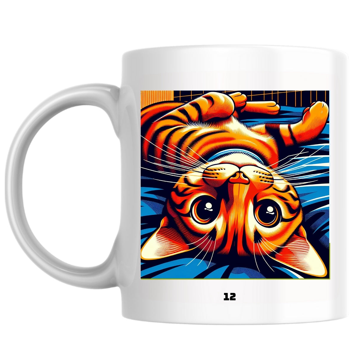 12 the Magnificent: Pop Art Coffee Mug