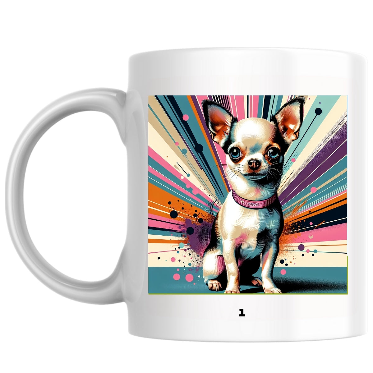 1 the Magnificent: Pop Art Coffee Mug