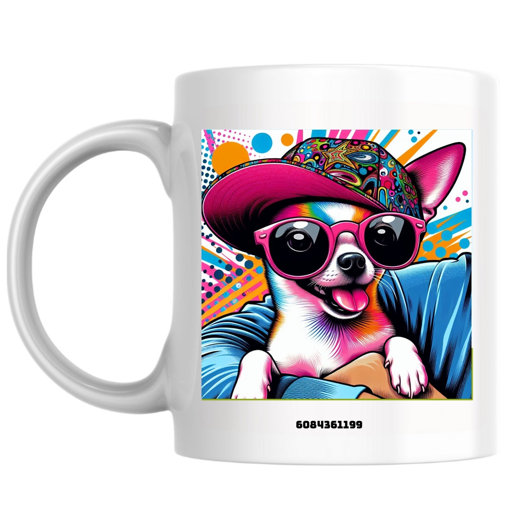 6084361199 the Magnificent: Pop Art Coffee Mug