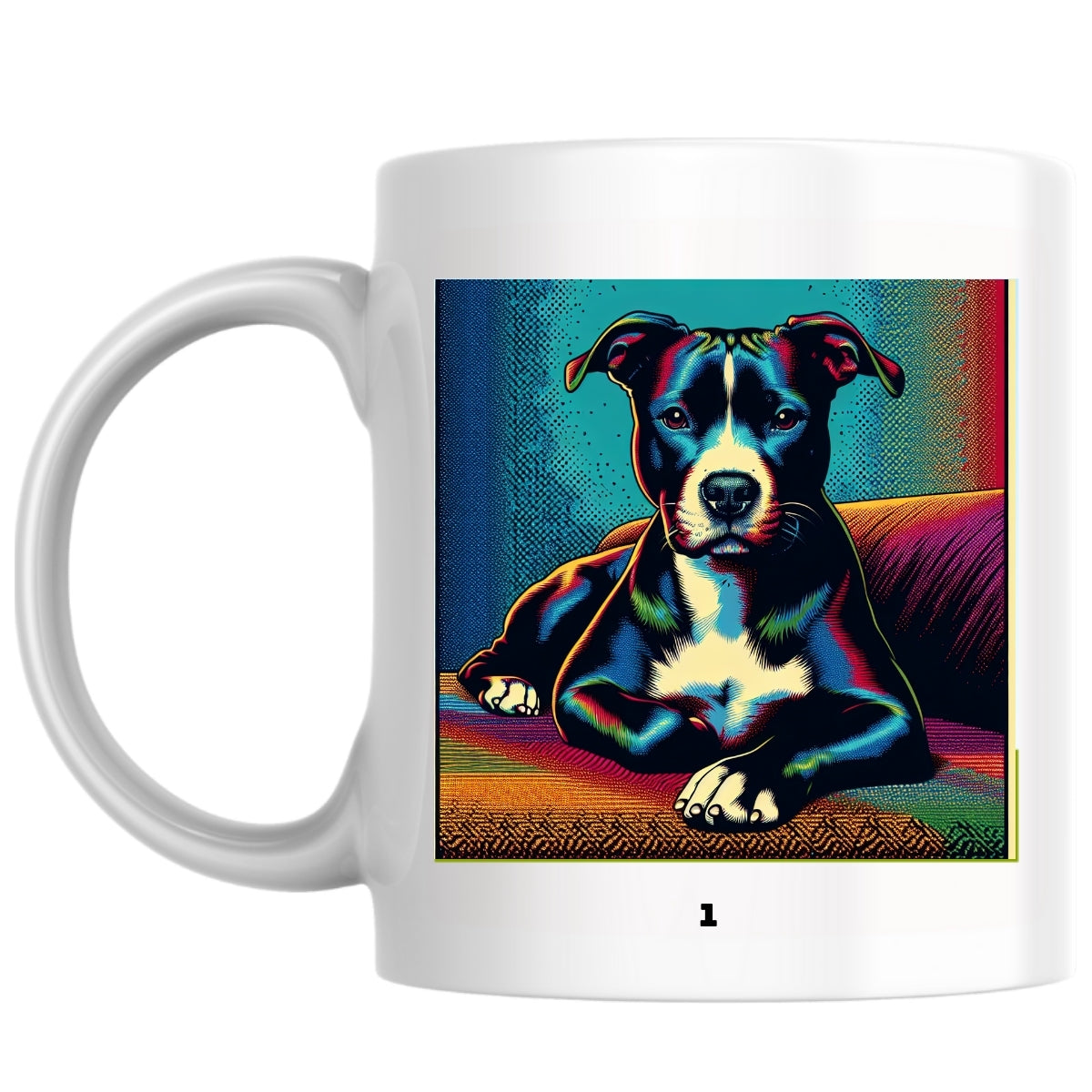 1 the Magnificent: Pop Art Coffee Mug