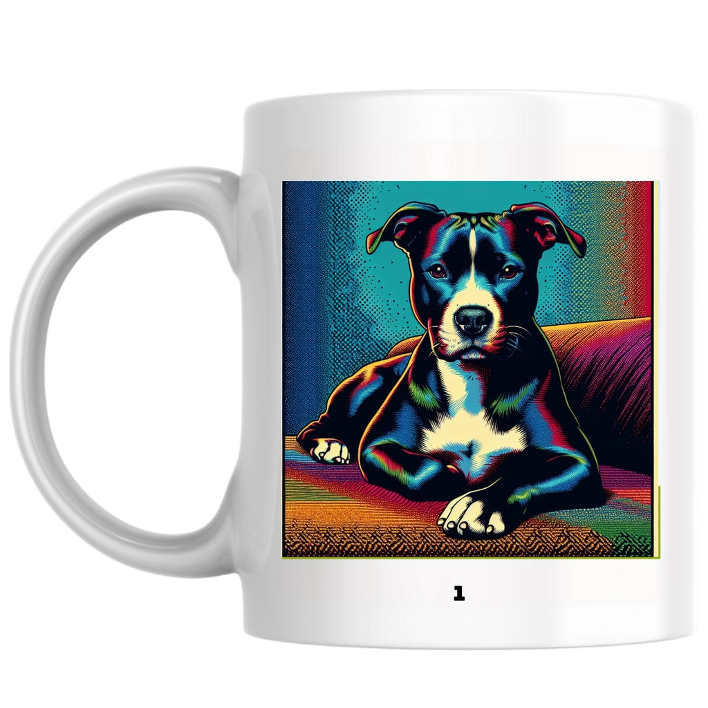 1 the Magnificent: Pop Art Coffee Mug