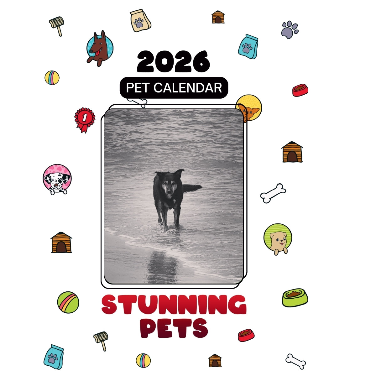 1 Headlines Stunning Pets: A 2026 Pet Calendar