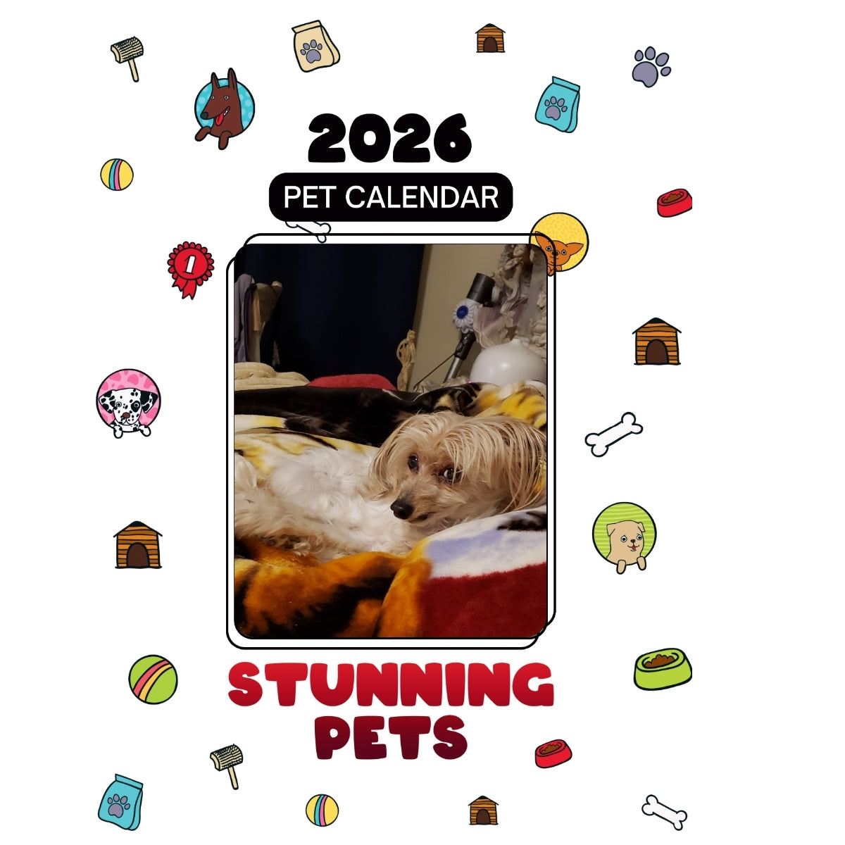 780-920-1160 Headlines Stunning Pets: A 2026 Pet Calendar