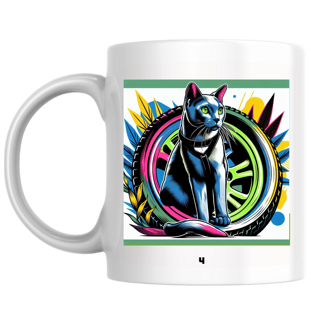 4 the Magnificent: Pop Art Coffee Mug