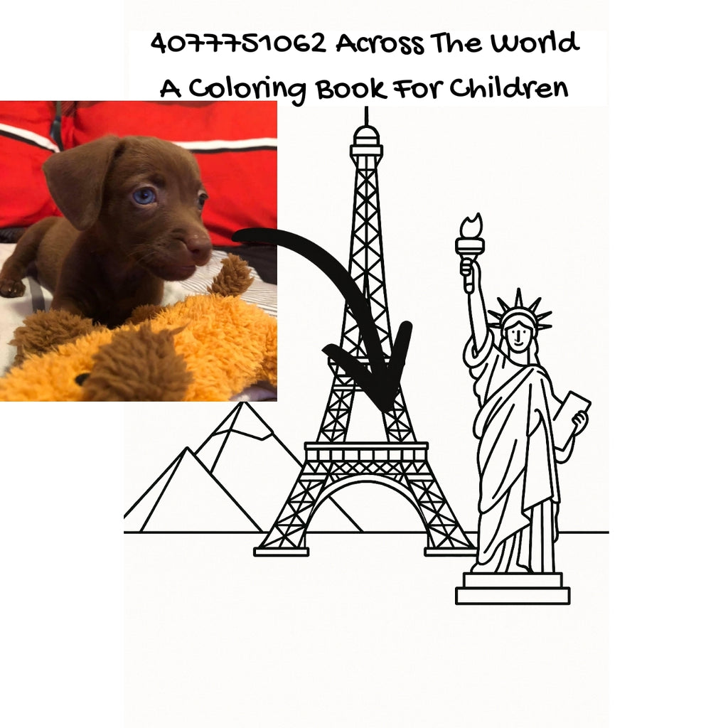 4077751062 Across The World: A Coloring Book For Children