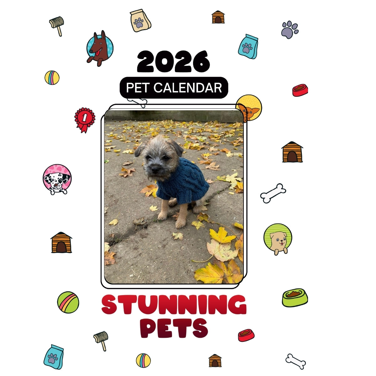Gizmo Headlines Stunning Pets: A 2026 Pet Calendar