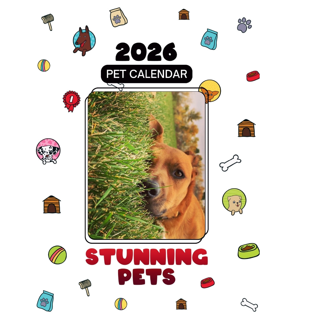 1 Headlines Stunning Pets: A 2026 Pet Calendar