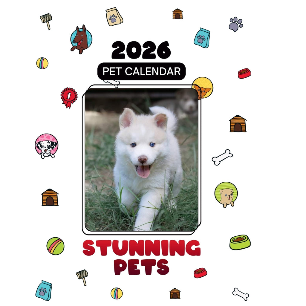 Rabbit Headlines Stunning Pets: A 2026 Pet Calendar