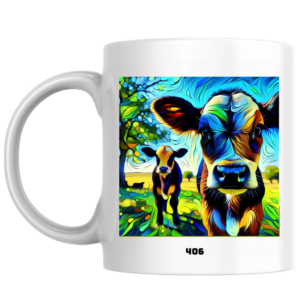 406 the Magnificent: Pop Art Coffee Mug