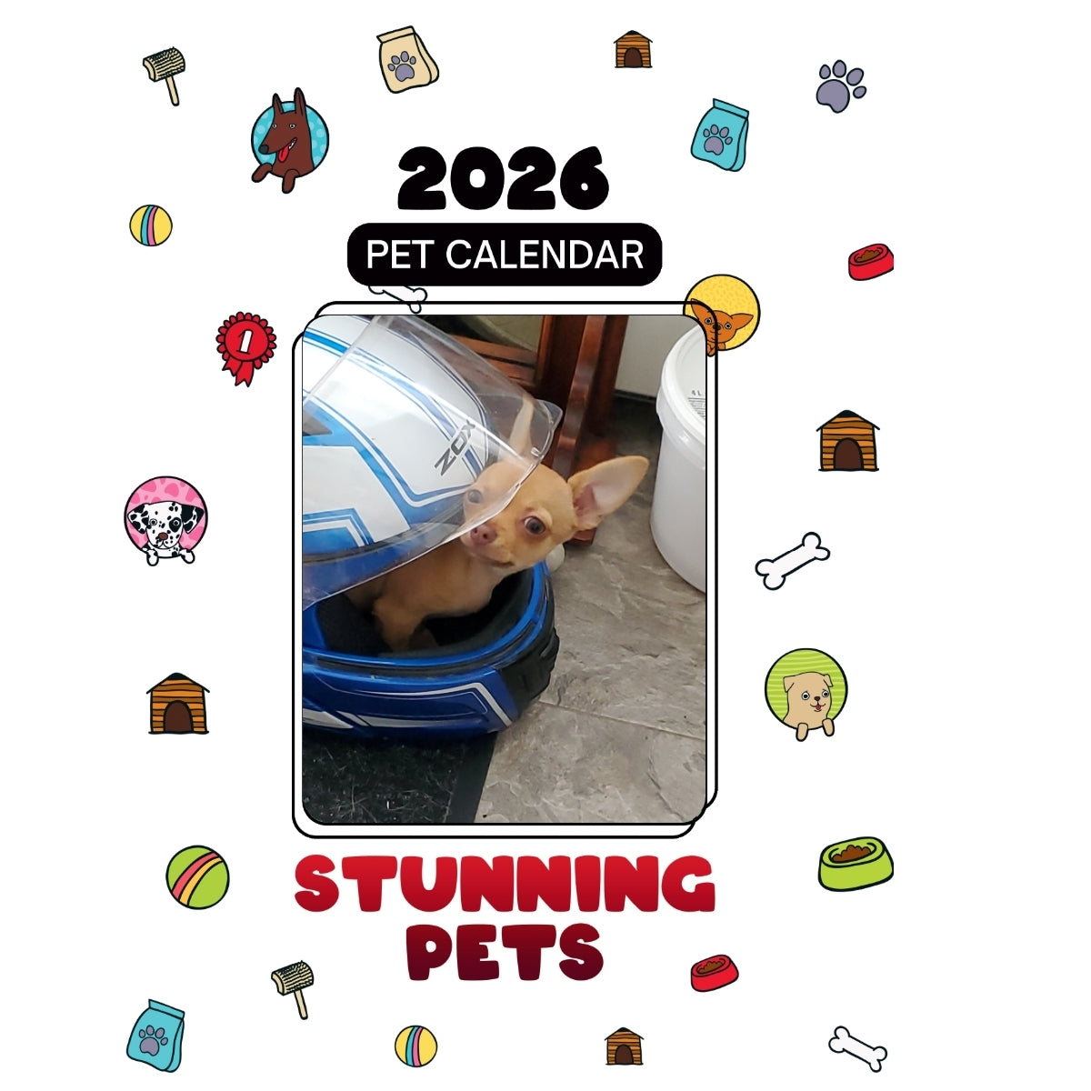 1 Headlines Stunning Pets: A 2026 Pet Calendar