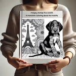 Maizey Across The World: A Mandala Coloring Book For Adults