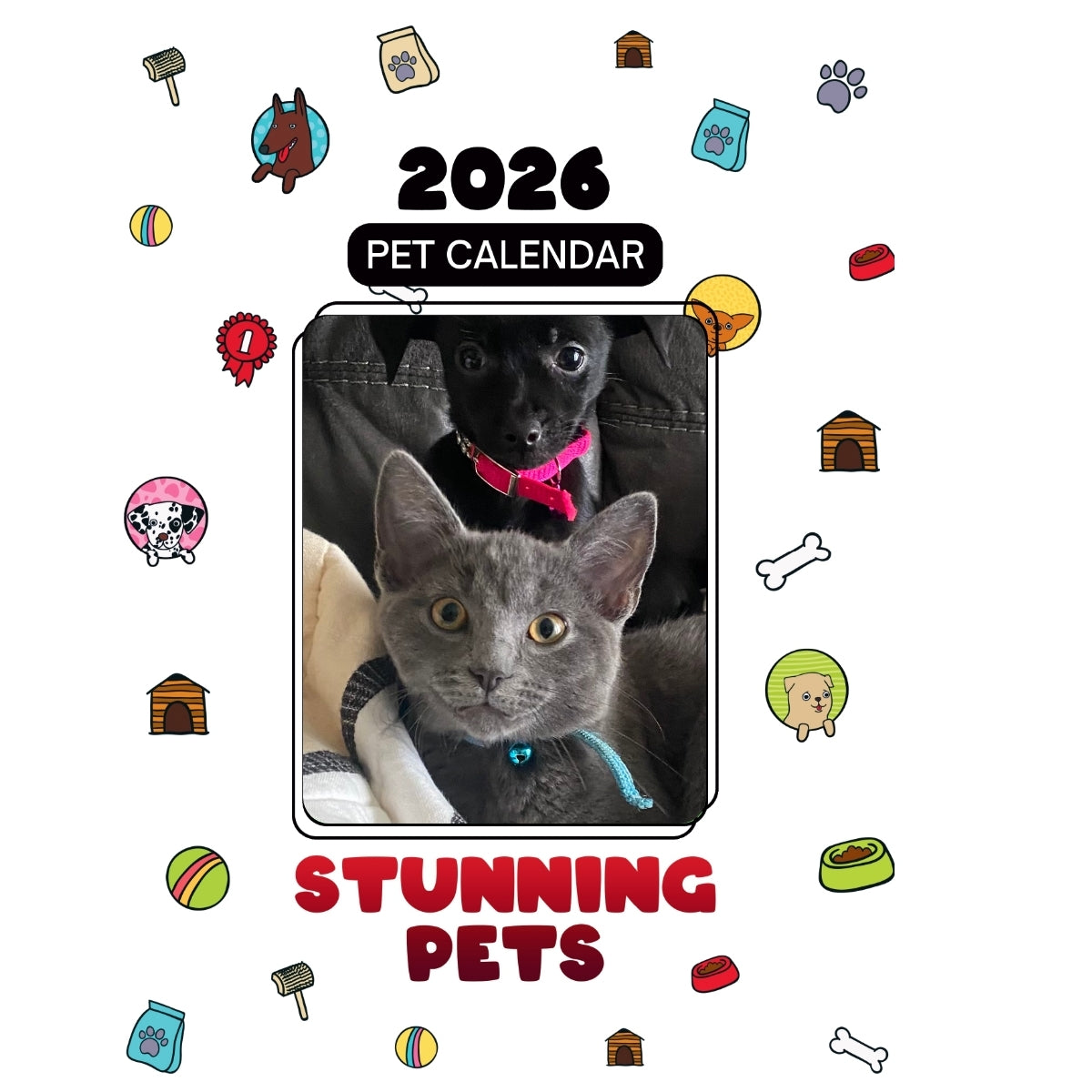 22 and Leo Headlines Stunning Pets: A 2026 Pet Calendar