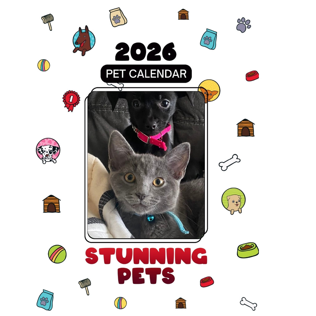 22 and Leo Headlines Stunning Pets: A 2026 Pet Calendar