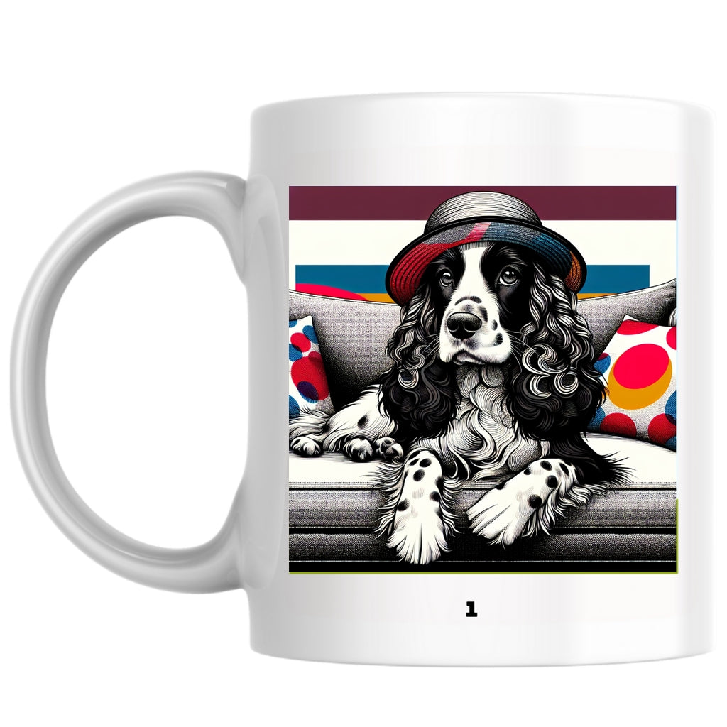 1 the Magnificent: Pop Art Coffee Mug