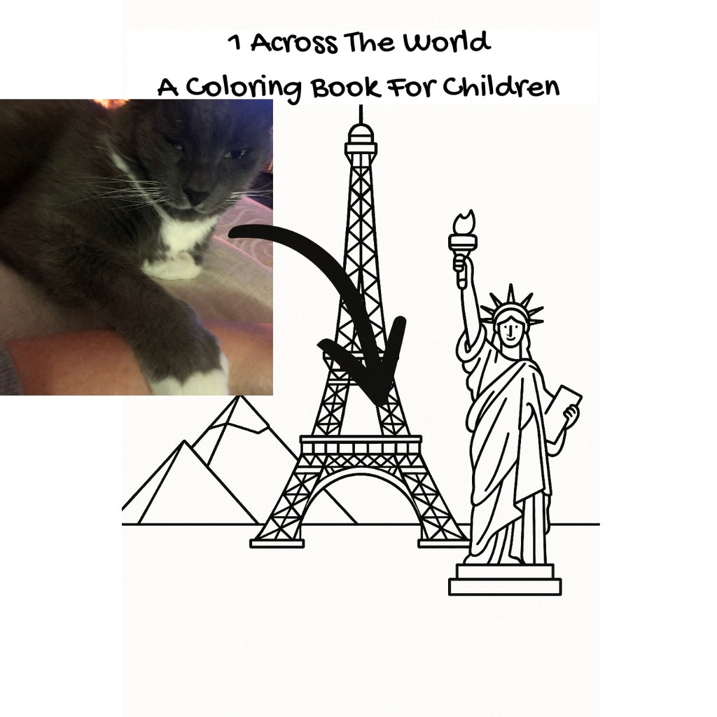 1 Across The World: A Coloring Book For Children
