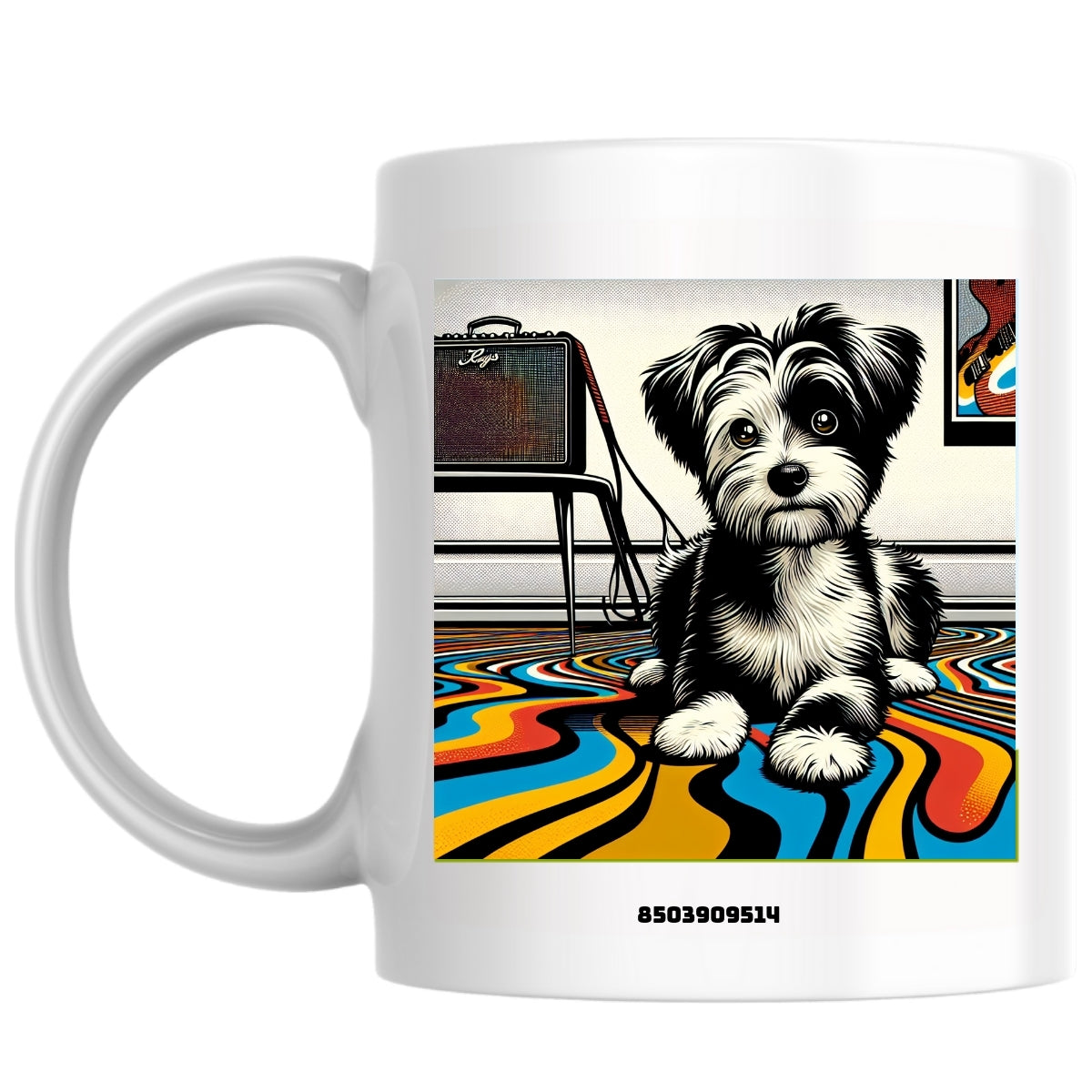 8503909514 the Magnificent: Pop Art Coffee Mug