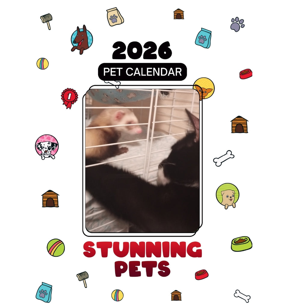 $Titch Headlines Stunning Pets: A 2026 Pet Calendar