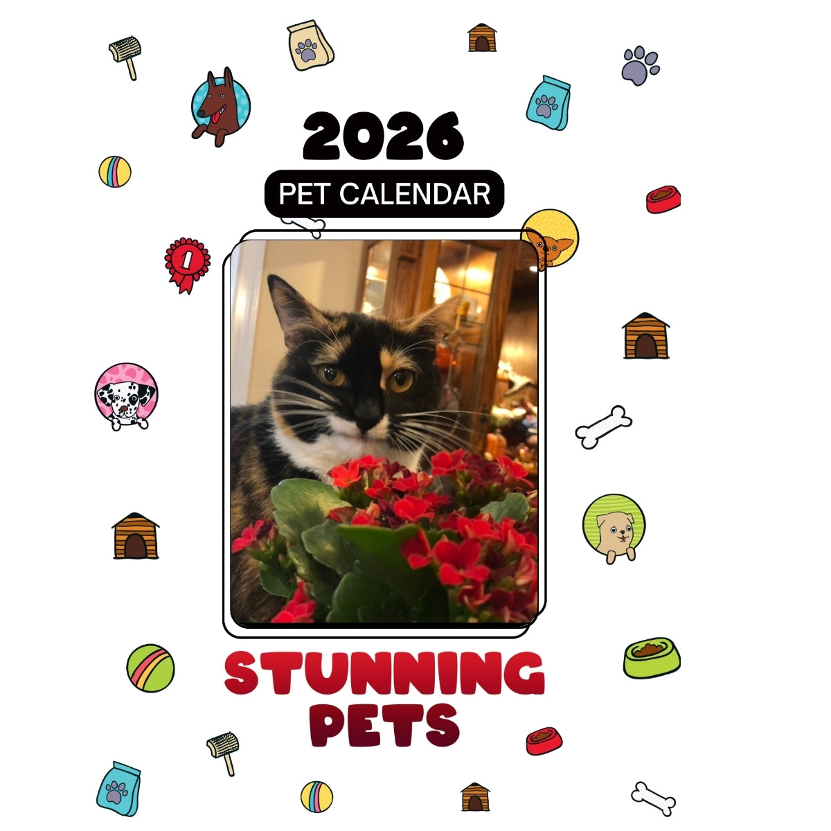 Miss Tonks Headlines Stunning Pets: A 2026 Pet Calendar