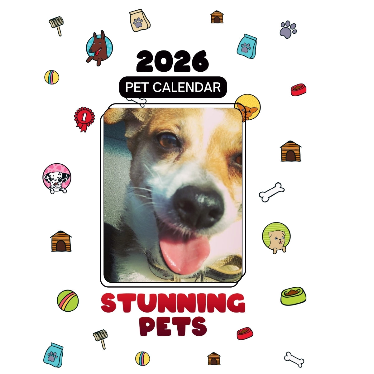 Vader Headlines Stunning Pets: A 2026 Pet Calendar