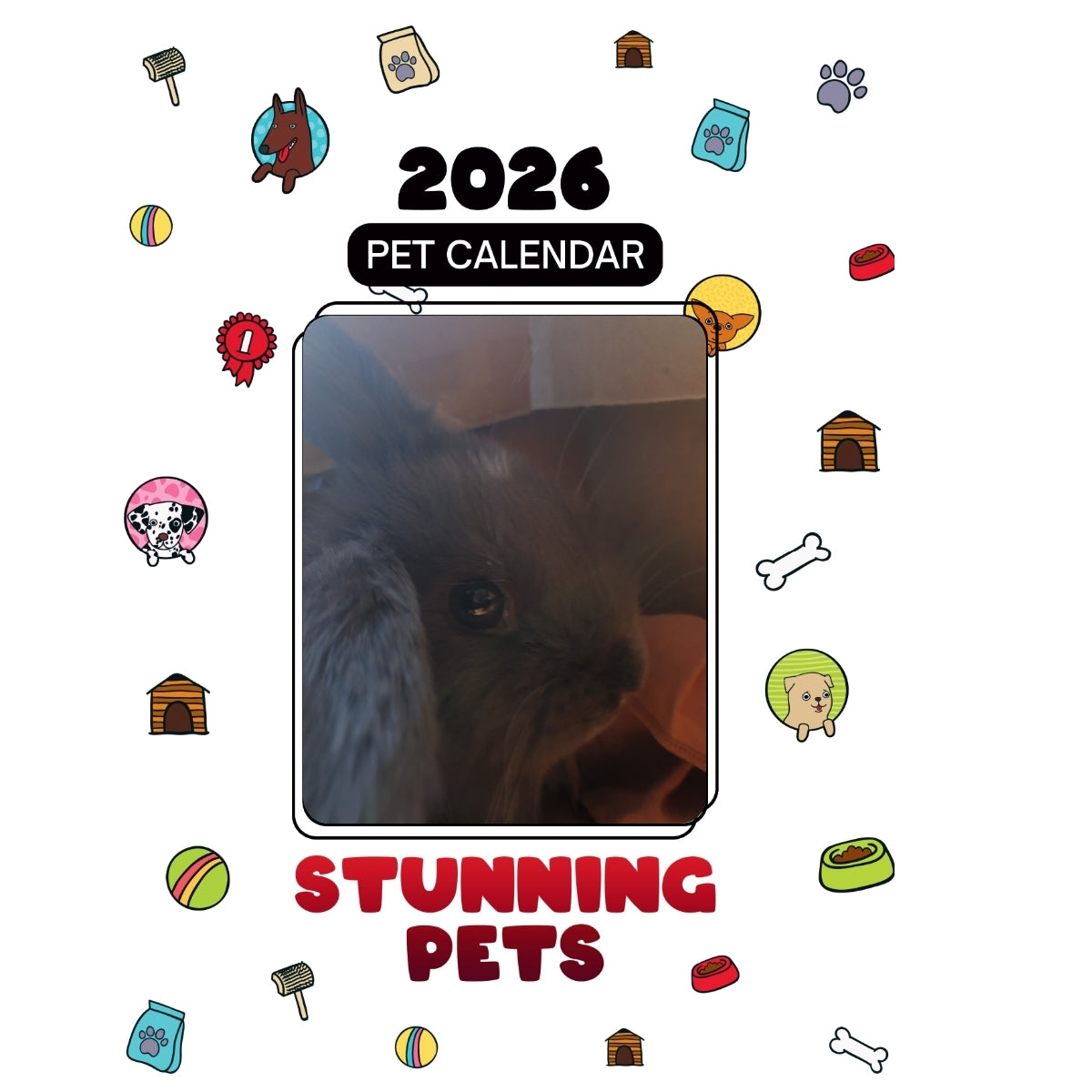 1 Headlines Stunning Pets: A 2026 Pet Calendar
